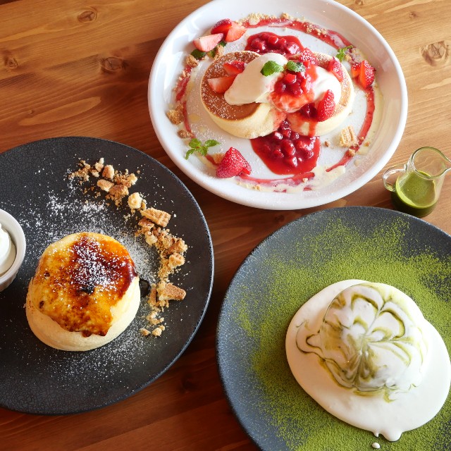 Cafe Rob 広島宮島口店 中四国初出店 人気の台湾パンケーキが宮島口にオープン 廿日市市宮島口 百鬼丸もどきのほぼ広島グルメ