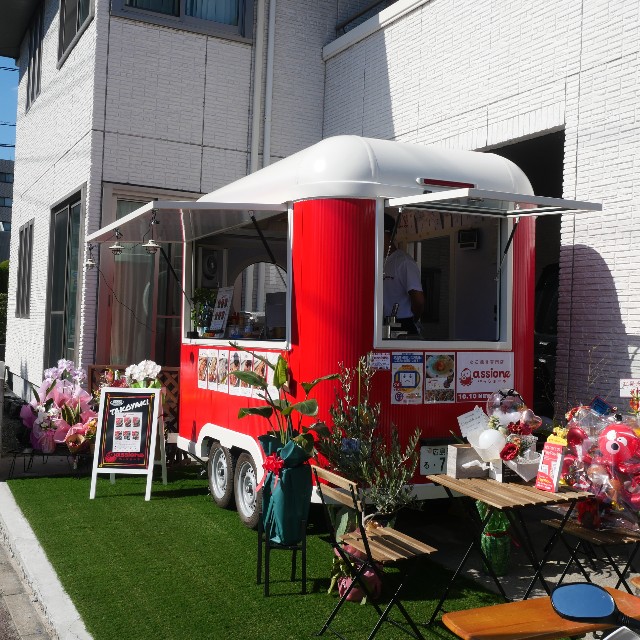 ※木村タコ屋ページ※ 東京都調布市「たこや」様のキッチンカーを製作させていただき