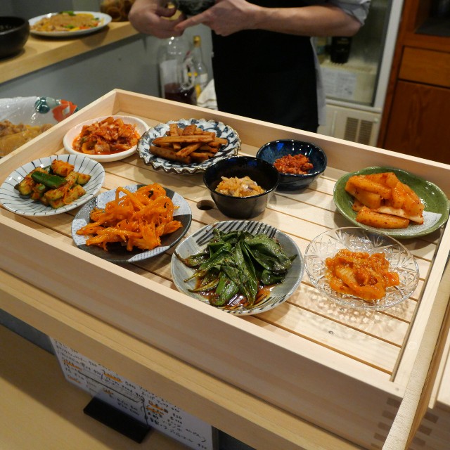 おばんざいと韓国 パンチャン】おばんざいスタイルの韓国料理はお一