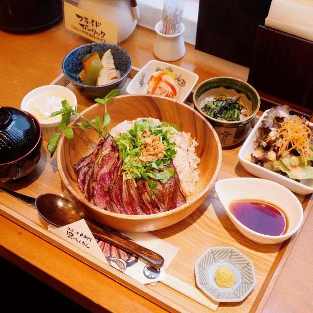 黒べぇさん 広島店】6月オープン！福山のステーキ丼専門店が広島上陸