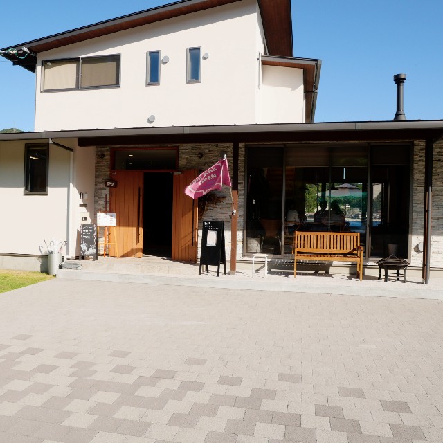 江田島ぶらり半日グルメ旅】オリーブファクトリーでランチ、ハジマリノ