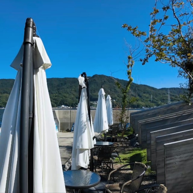 江田島ぶらり半日グルメ旅】オリーブファクトリーでランチ、ハジマリノ