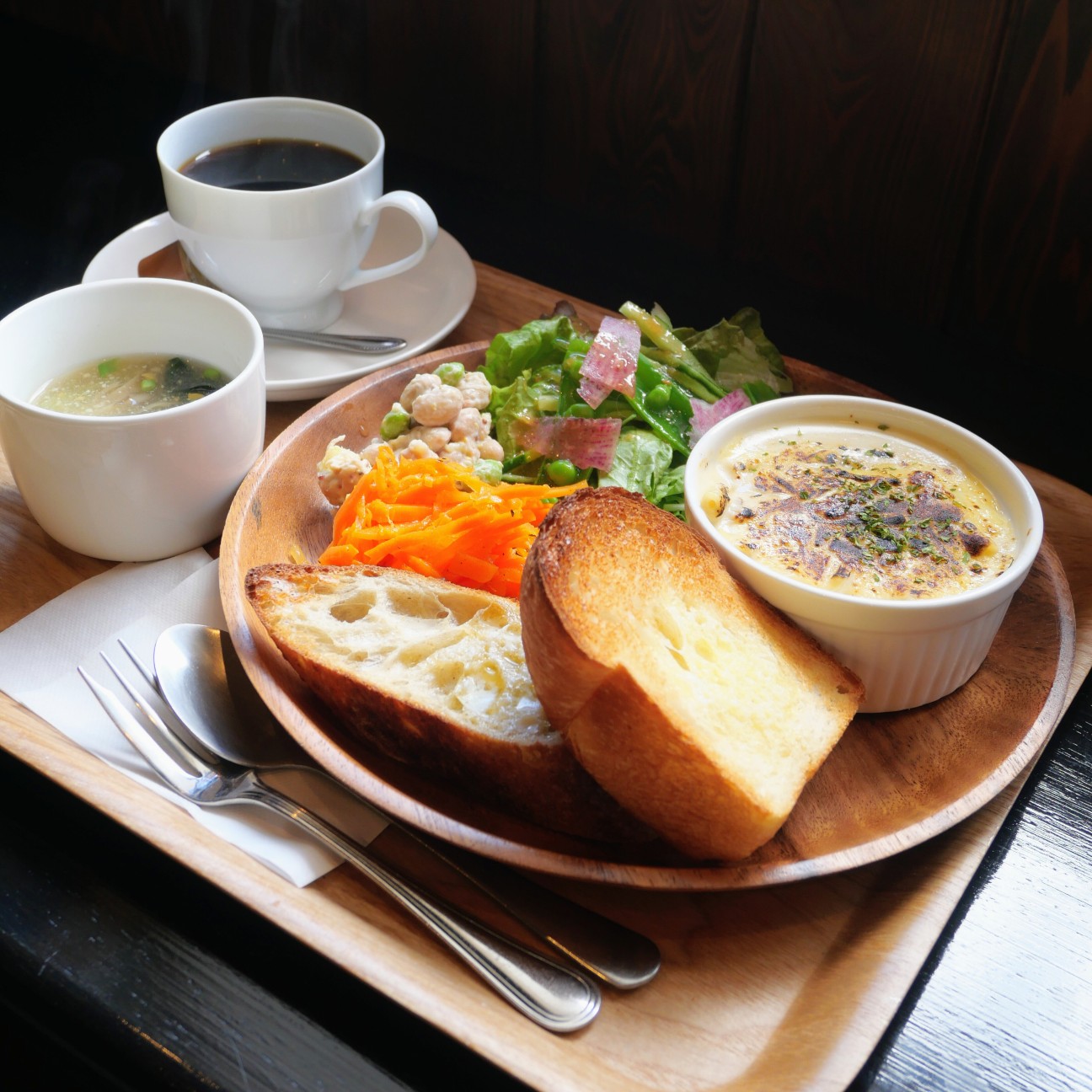 ミタキパン】注目すべきパン屋のランチ。フレンチ歴ある店主が作るデリ