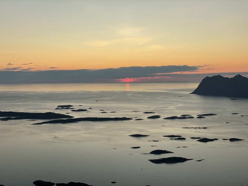 Senja、Andøyaでの白夜体験 - しろくま野遊びラボ