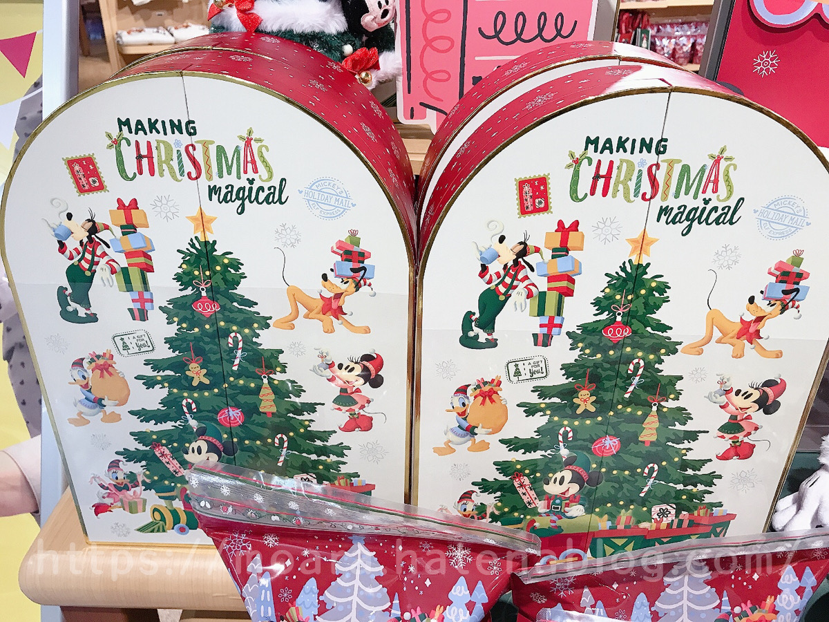 ディズニーストアでクリスマスグッズが登場♡ぬいぐるみなどを