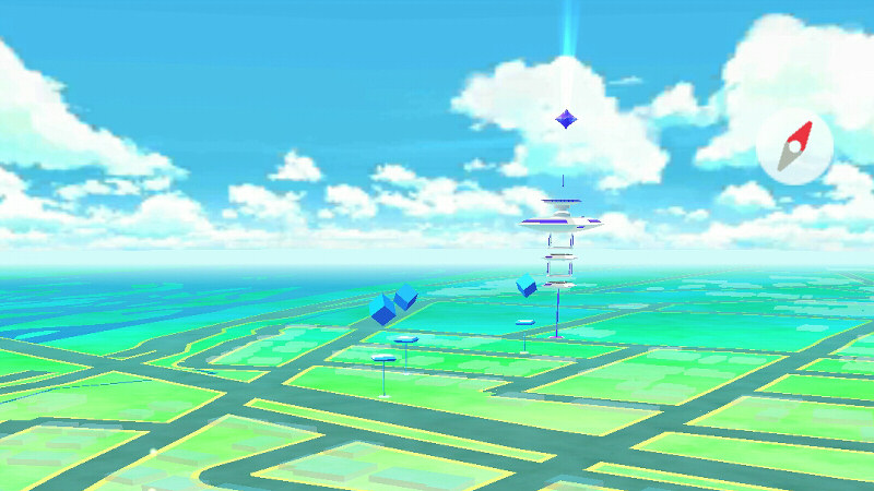 出雲市斐川町直江駅周辺の ポケモンgo 事情 旧萌尽狼グ