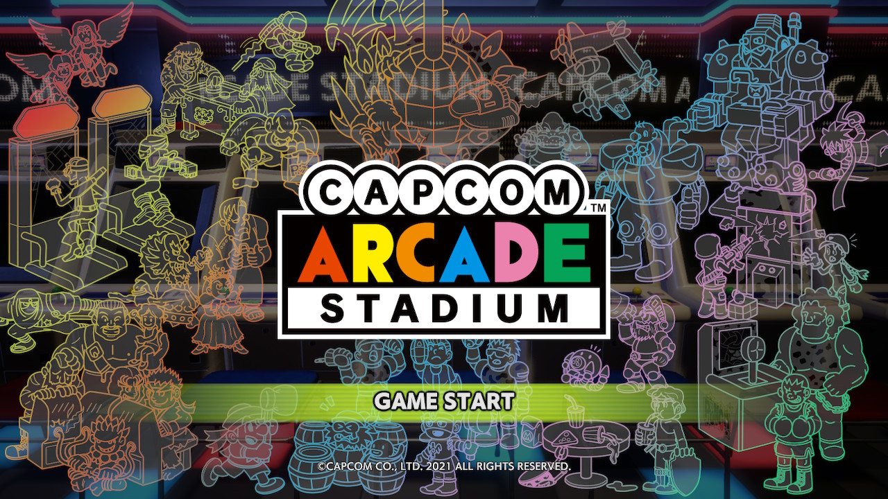 カプコンアーケードスタジアムのリワインドとゲームスピードについて考える 萌尽狼グ