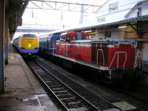 青森駅（2005年撮影）