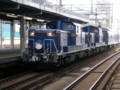 DD51重連、北斗星、札幌駅