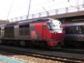 DF200、旭川駅