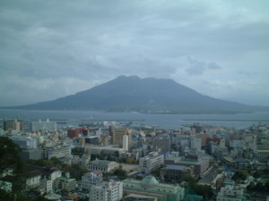 桜島