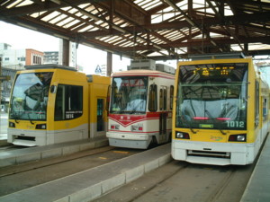 鹿児島市電谷山駅