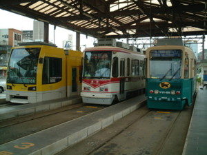 鹿児島市電谷山駅
