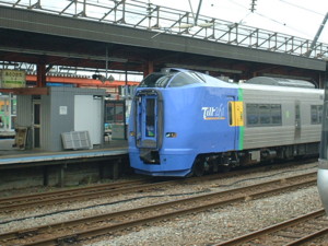 旭川駅（高架前）