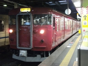 415系電車、金沢駅