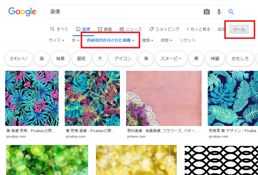 Google画像検索