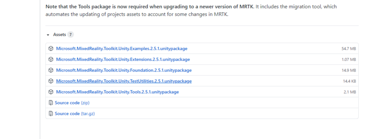 Microsoft.MixedReality