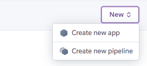 heroku create pipeline