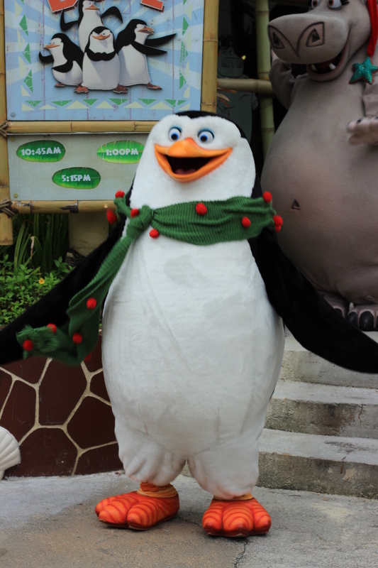 初めてのシンガポール その11 マダガスカル・ブギー！＠ユニバーサル