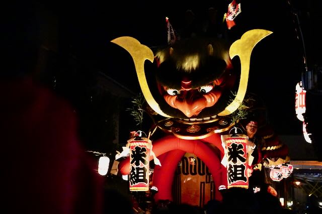 呑童子と源頼光の兜