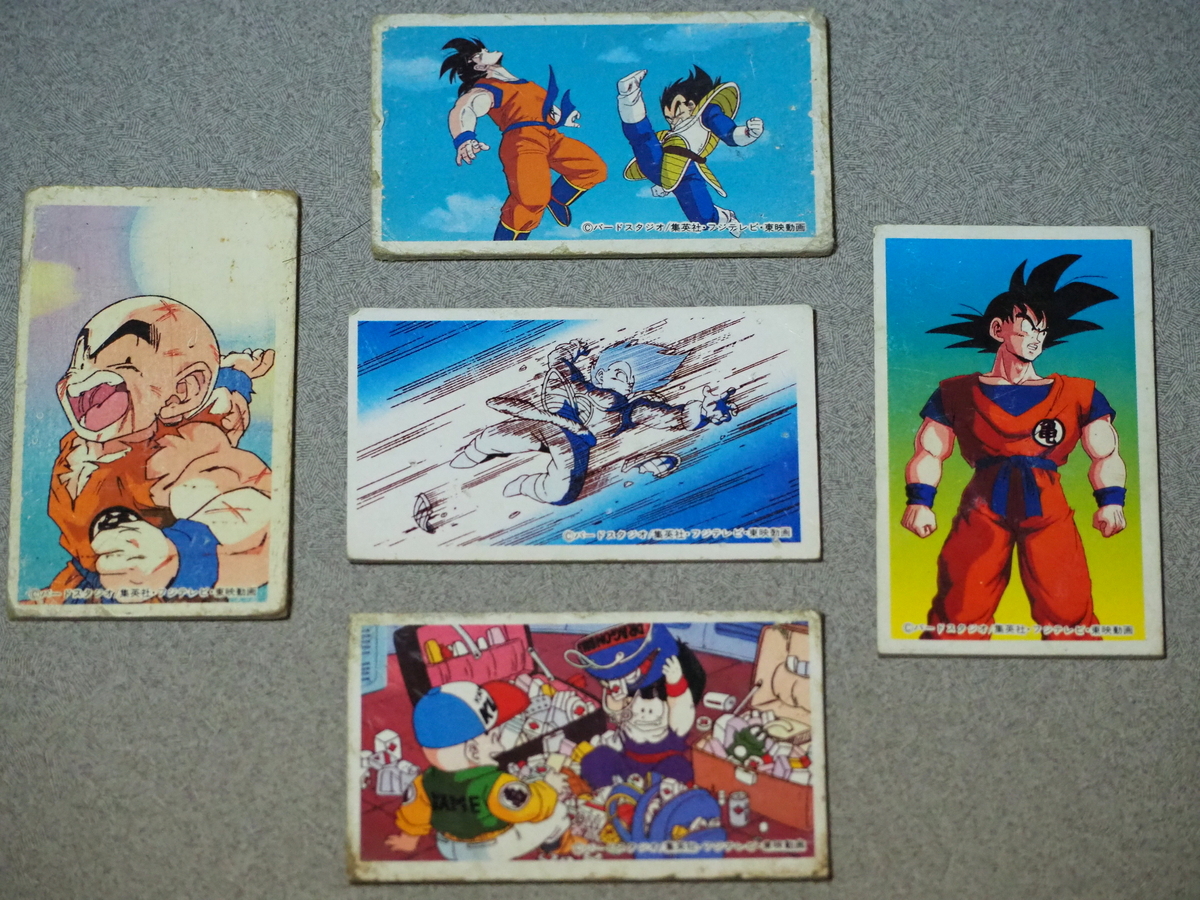 Yahoo!オークション -「メンコ」(ドラゴンボール) (た行)の落札