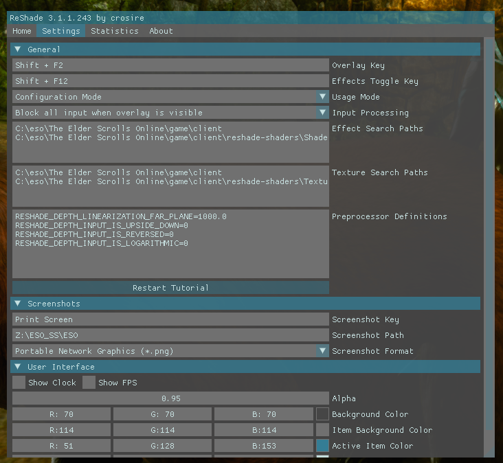 Esoにreshadeを導入する方法の紹介 もげろぐ