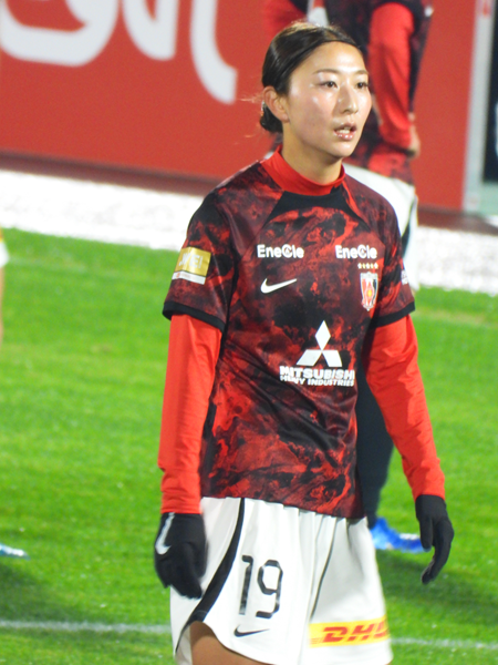 塩越柚歩 24-25シーズン ユニフォーム 浦和レッズレディース 塩越柚歩