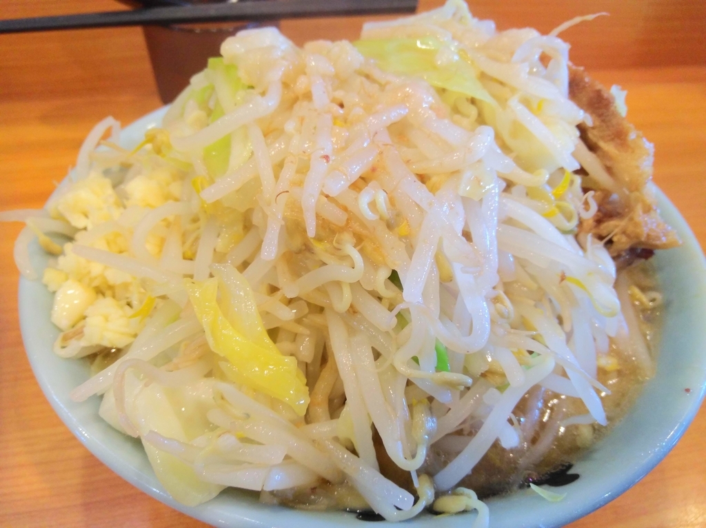 ラーメン二郎八王子野猿街道