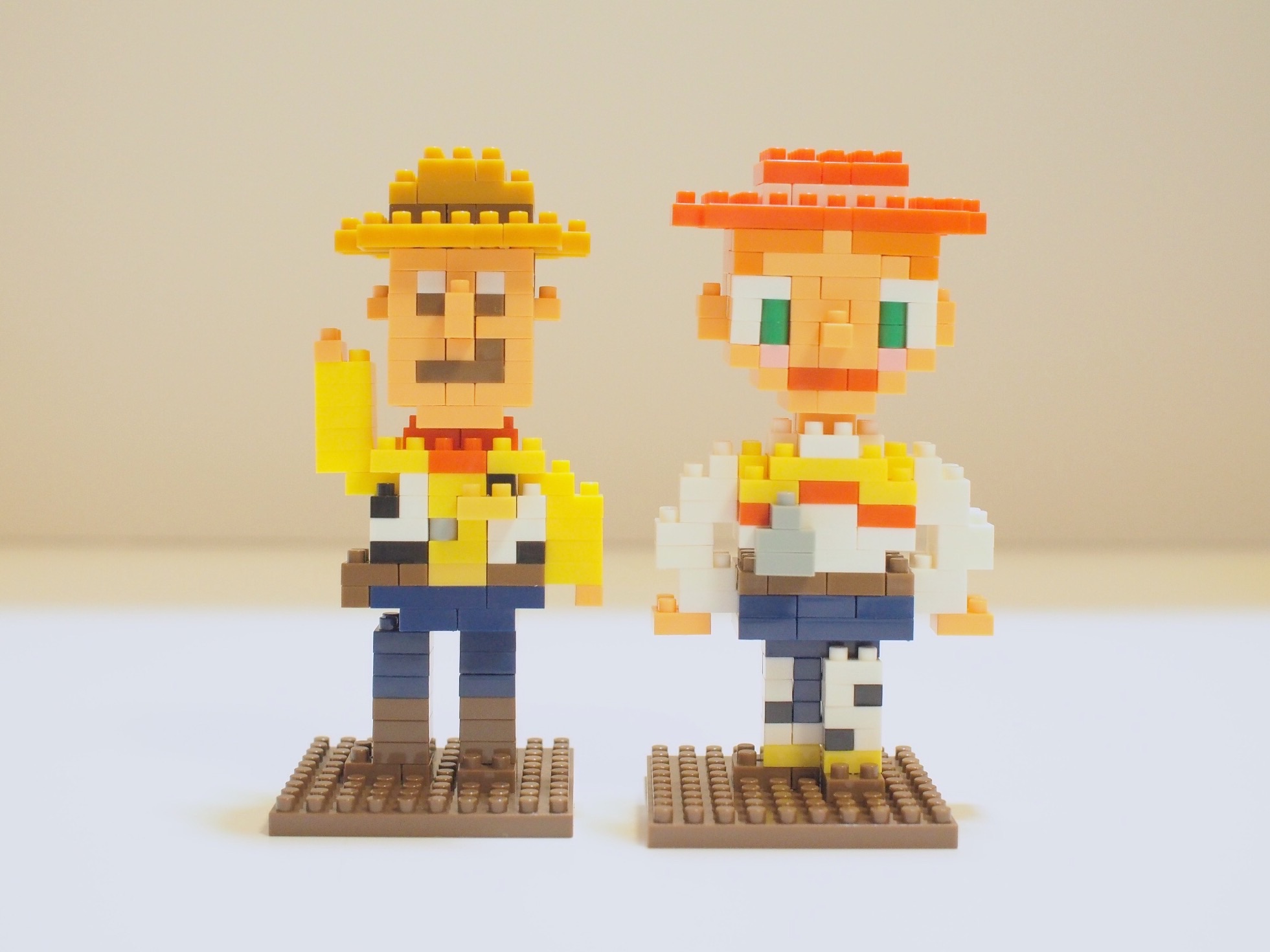 nanoblock DISNEY Woody
