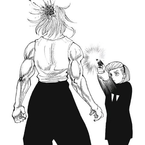 は*な様 ハンターハンター レオル（ハギャ）『念系統不明』【謝債発行機（レンタルポッド