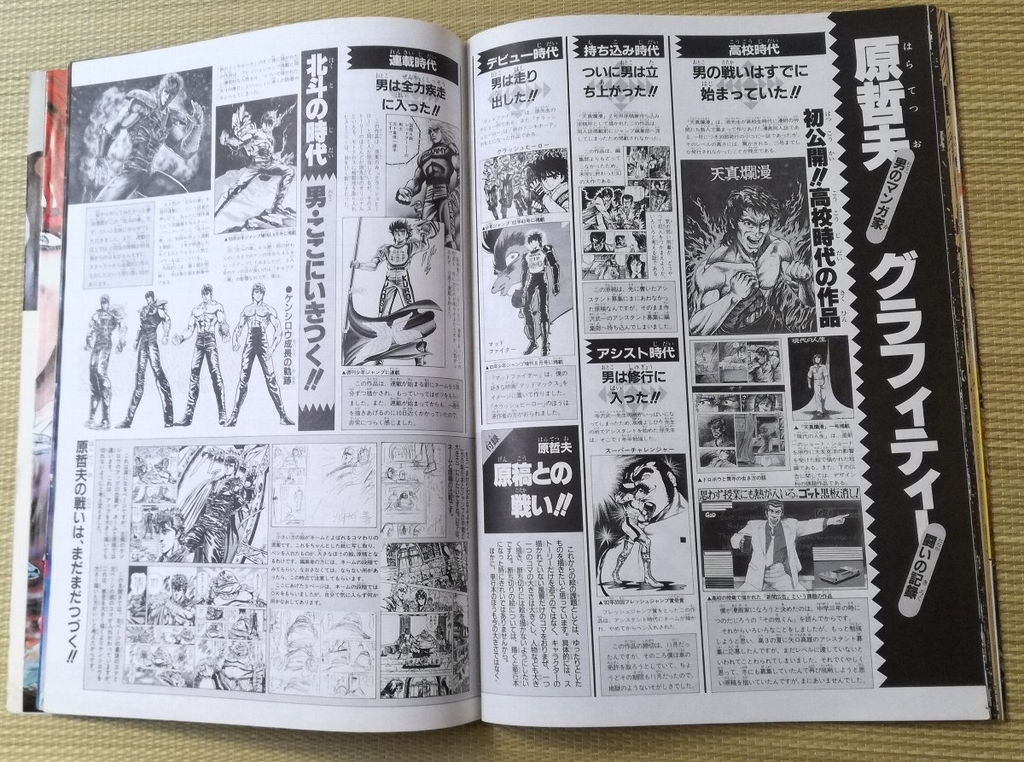 1986年発行 北斗の拳SPECIAL ALL ABOUT THE MAN 週刊少年