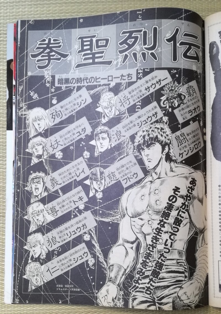1986/9/5号 週刊少年ジャンプ特別編集[北斗の拳SPECIAL] 1986/9/5号 週刊少年ジャンプ特別編集[北斗の拳SPECIAL]