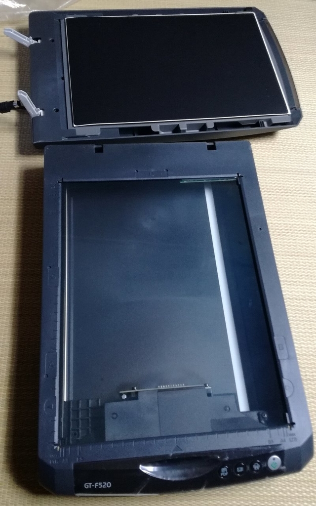 【動作確認済】EPSON スキャナー GT-F520 ハイエンド機種 動作確認済】EPSON スキャナー GT-F520 ハイエンド機種 動作確認