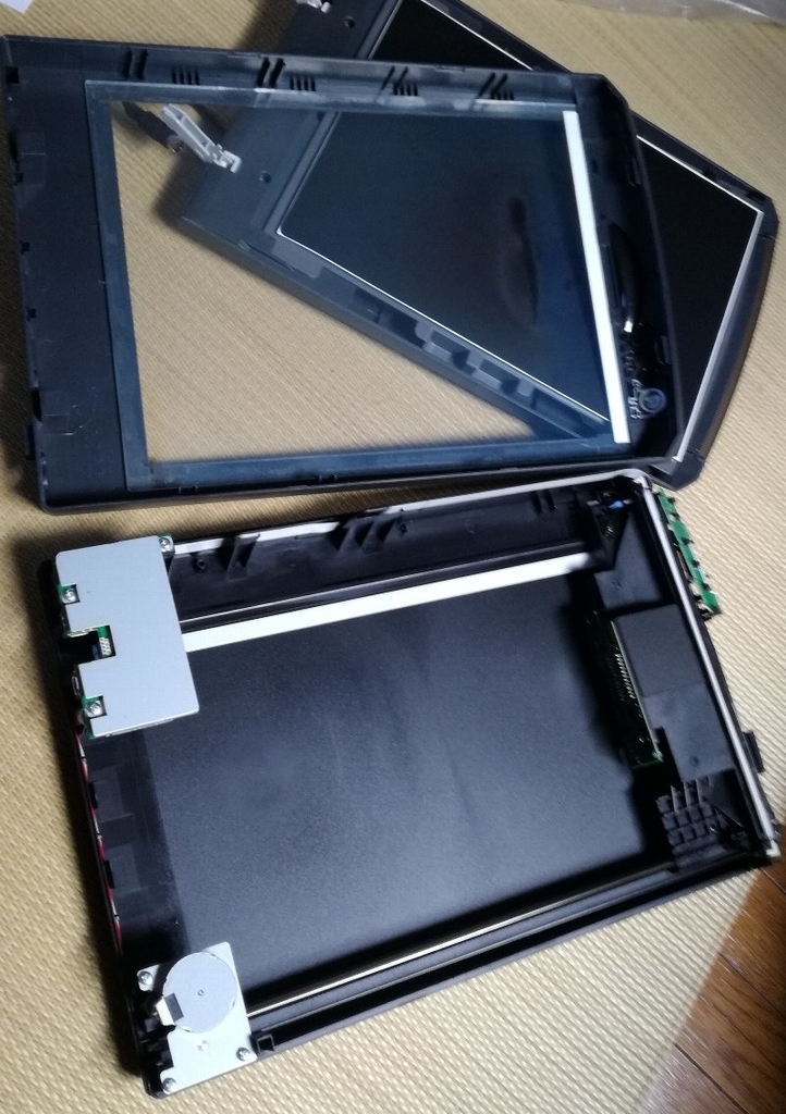 スキャナー EPSON GT-F520のガラス面の内側を掃除 - などなどブログログ