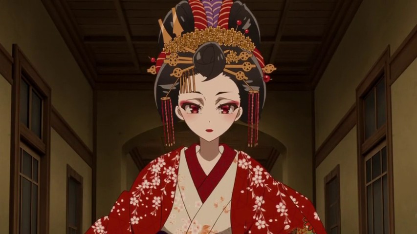 ゾンビランドサガ 伝説の花魁 ゆうぎり SP サイン WS ヴァイス