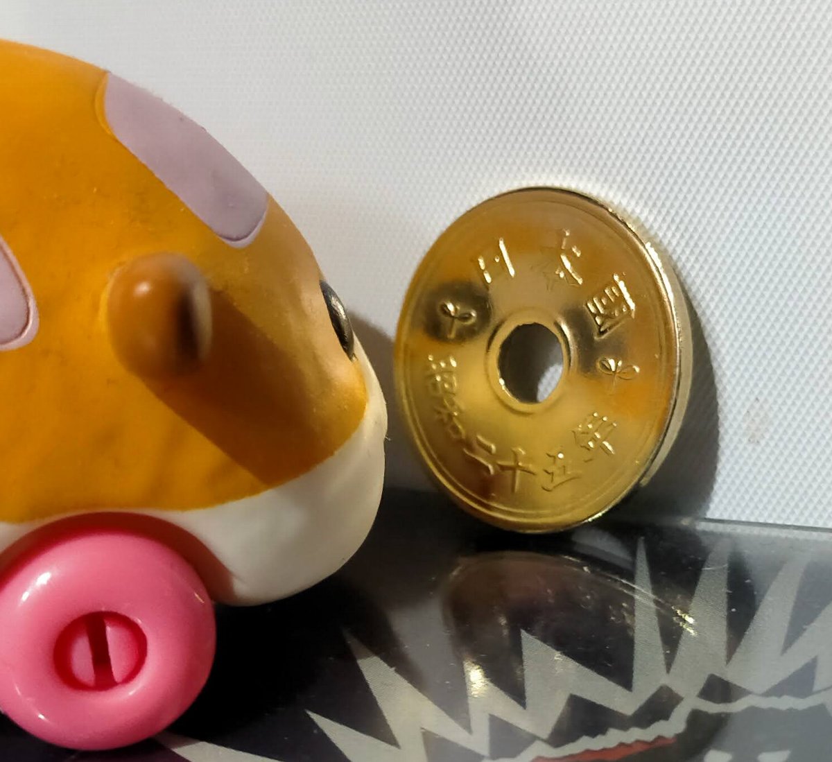 5円玉磨くの特に本格的研磨剤とか無くても結構ピカピカになる - などなどブログログ