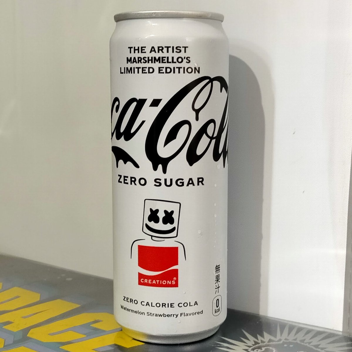 【値下げ】コカ・コーラ  ×  マシュメロ コラボタンブラー　 ステッカー非売品 コカ・コーラ、アーティスト・マシュメロとコラボした「コカ