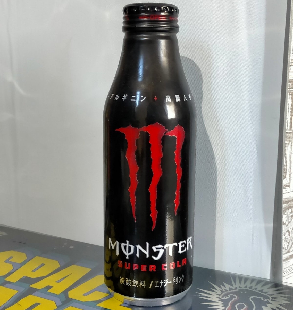 モンスターエナジー スーパーコーラ キューバリブレと違いが分からない