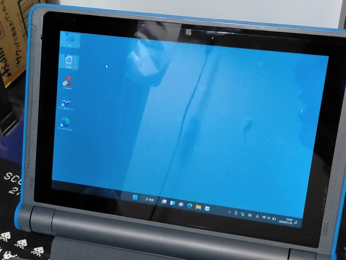 マウスのMT-E10ZNをwindows11、さらに22H2にアップグレードしてみた