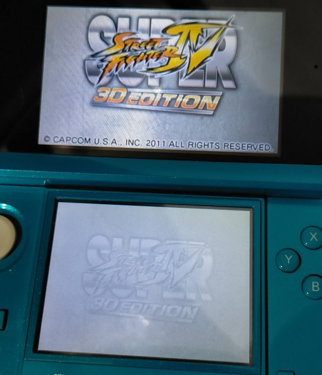 3DS値下げします 3DSのファイナルセールの「ストリートファイター4」を300円で