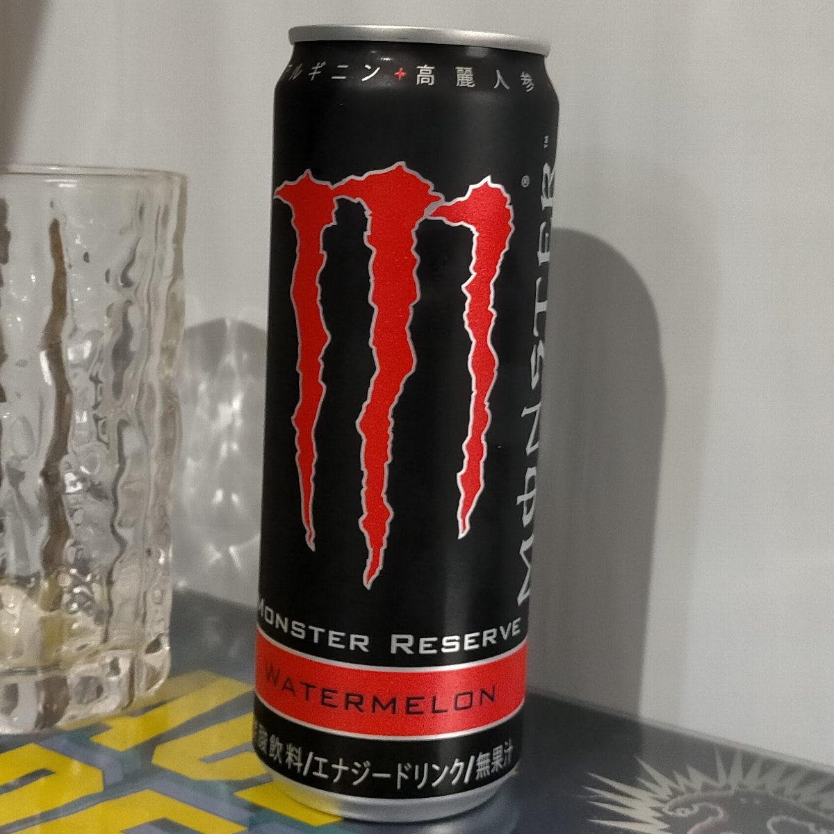 モンスターエナジー リザーブ ウォーターメロン 「すいか」の再現度が