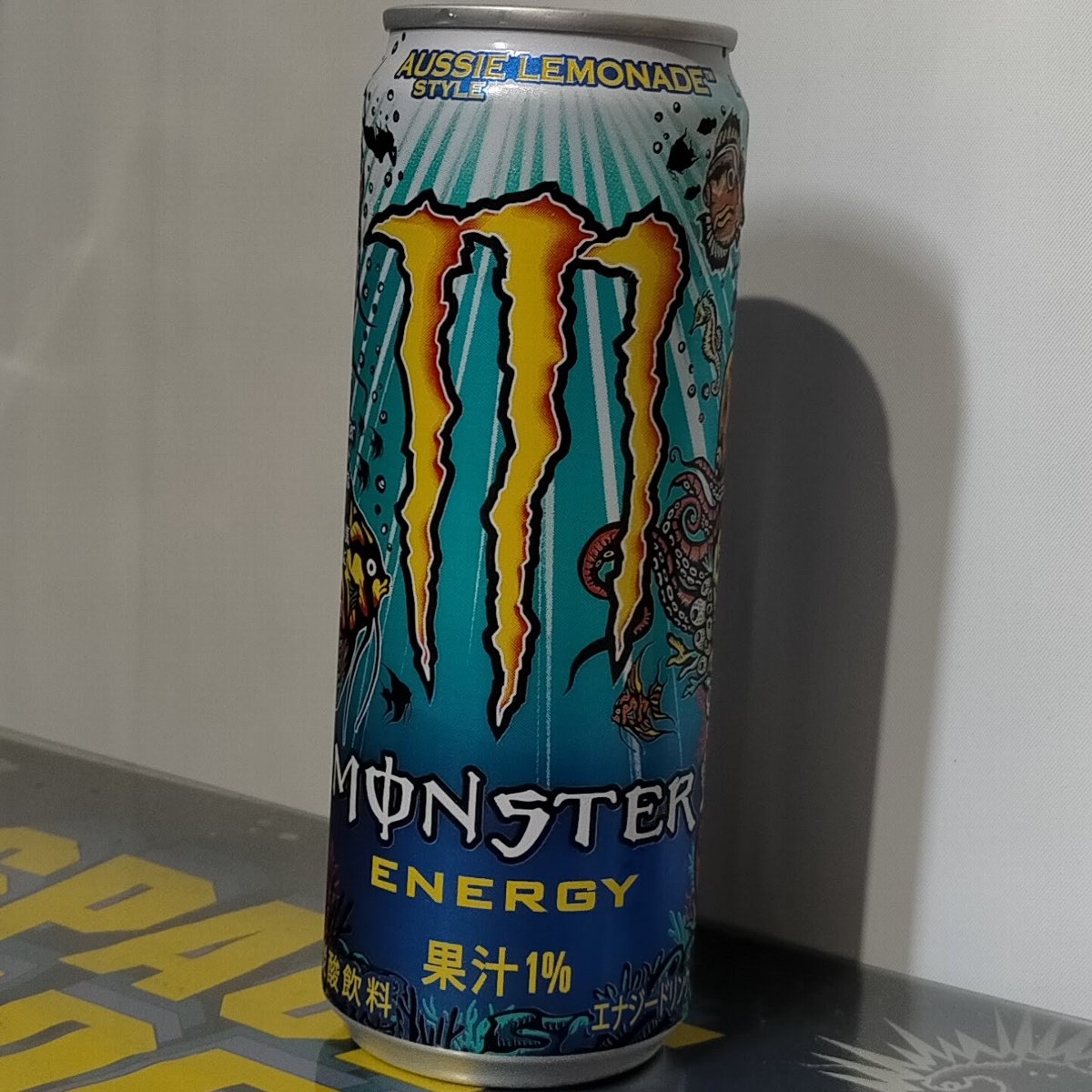 モンスターエナジー オージースタイルレモネード 特徴が薄～い - など