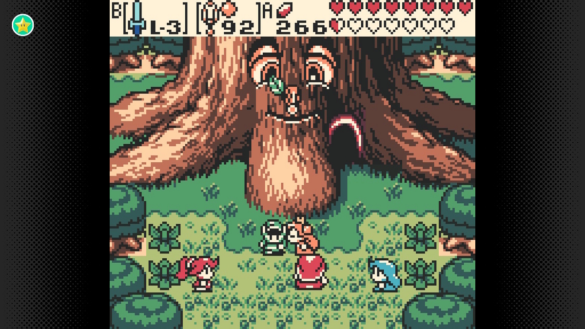 ゼルダの伝説 ふしぎの木の実 大地の章　ゲームボーイカラー　希少 ゼルダの伝説 ふしぎの木の実 大地の章 時空の章 ゲームボーイカラー 2