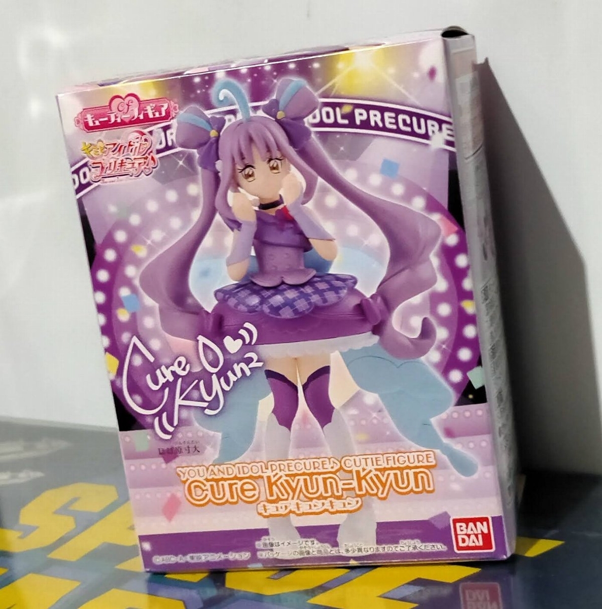 キュアキュンキュンをリペイント！ 構造に助けられる無表情