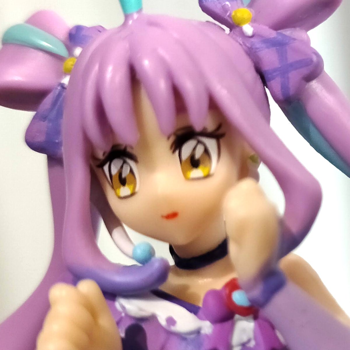 キュアキュンキュンをリペイント！ 構造に助けられる無表情