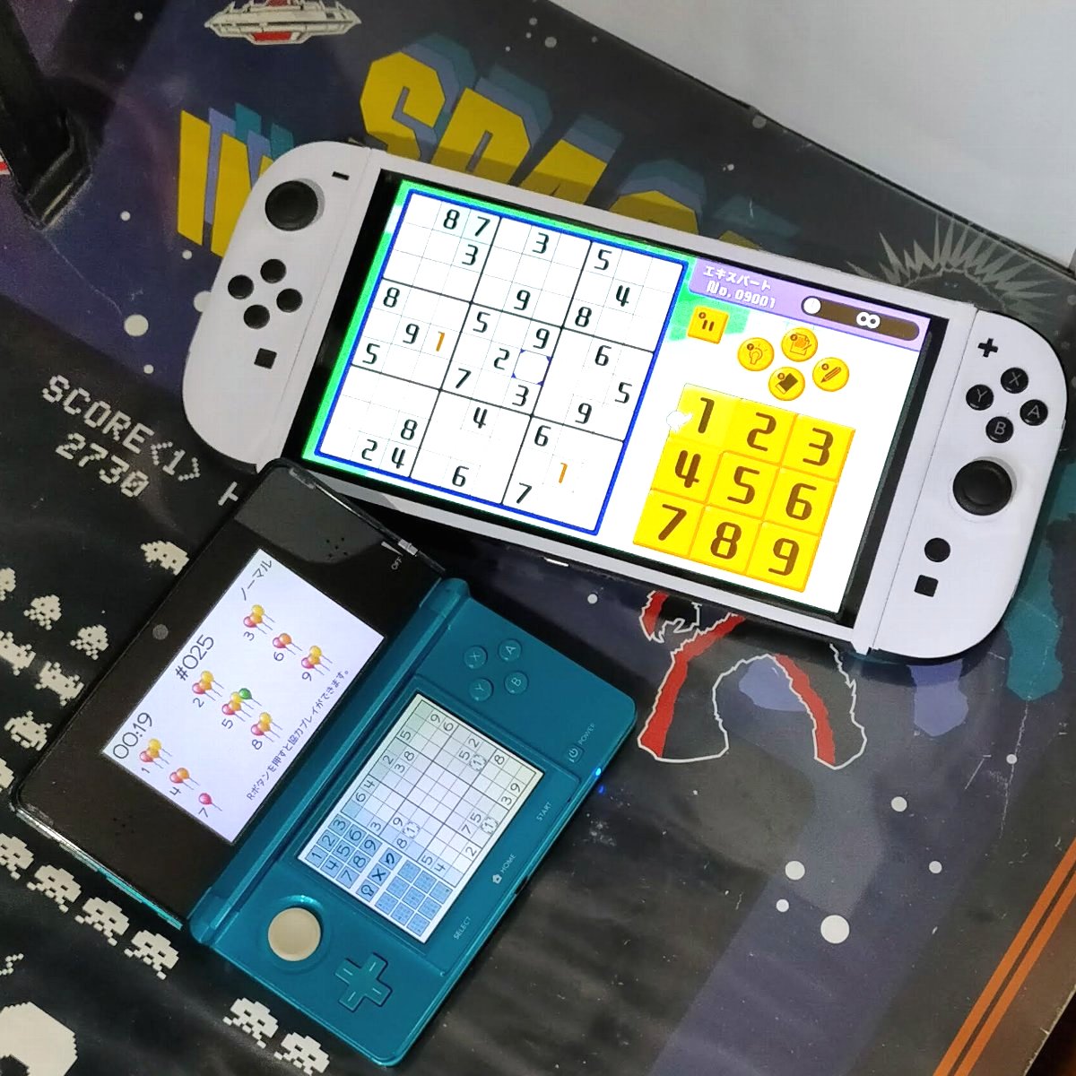 スイッチの「ナンプレ10000」は買わなきゃよかった - などなどブログログ