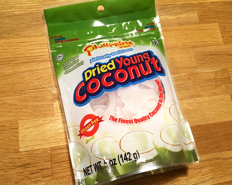 ヤングココナッツの食べ方 アリ塚