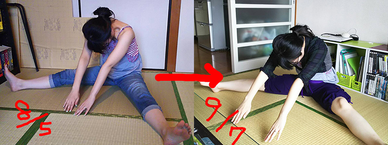 完結編 ベターッと開脚 に憧れて 最終金曜日 おうちフィットネス研究所