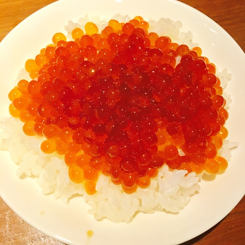 いくら丼 いくら丼
