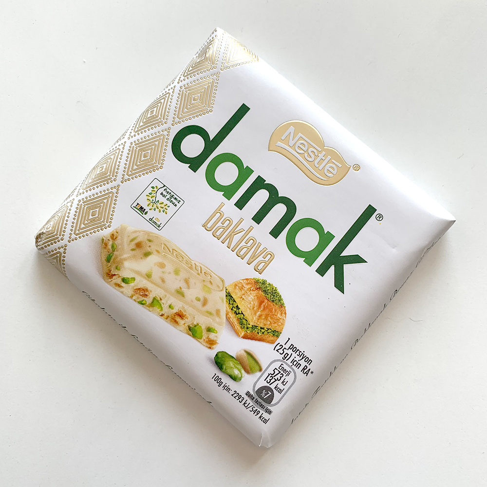 damak チョコレート